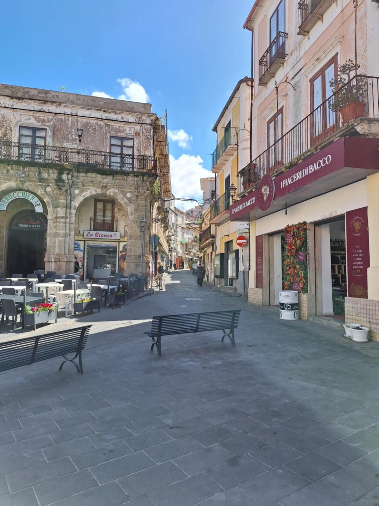 Appartamento Degli Dei Pizzo  Exteriör bild